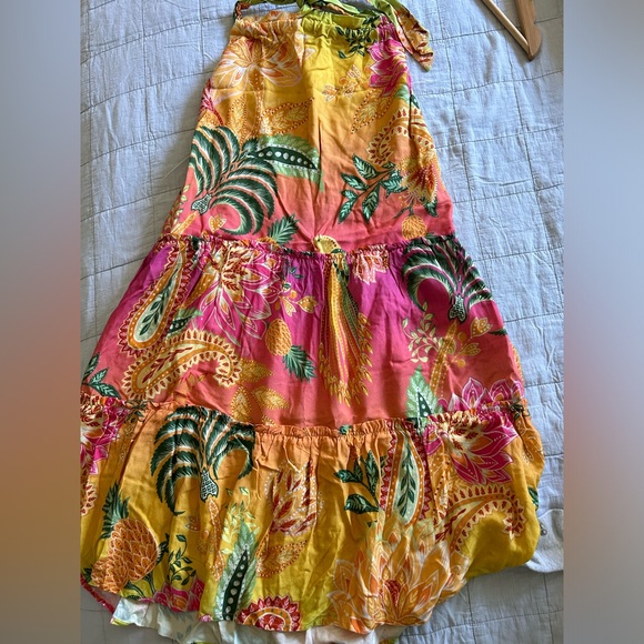 Farm Rio Dress Open Back Romance de Arara - Picture 5 of 5